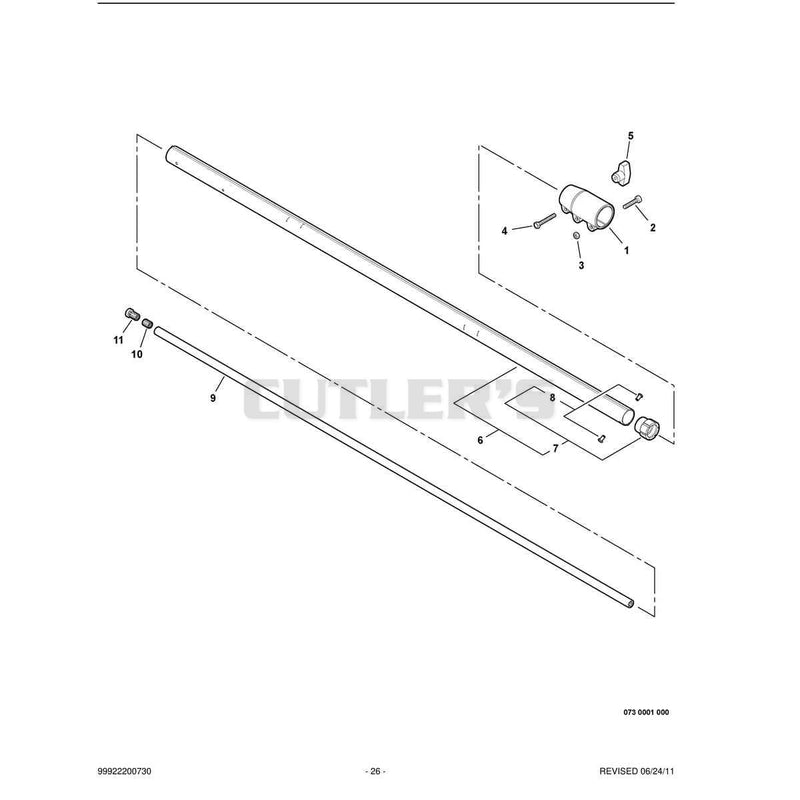 Main Pipe -- Upper