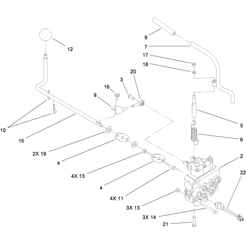 Hydraulic Control Assembly