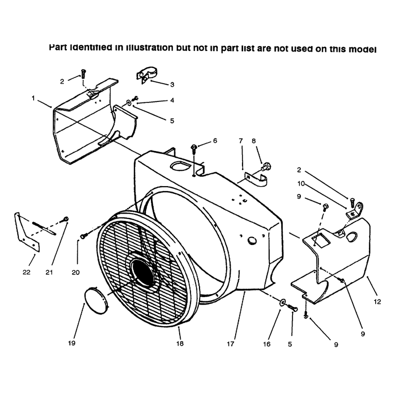 Engine Housing