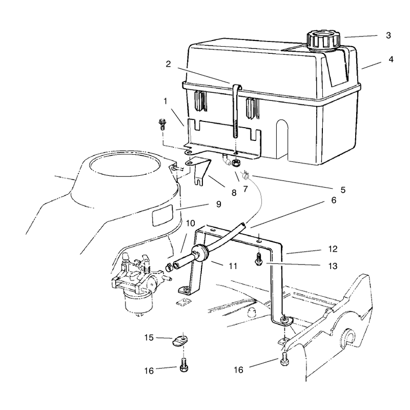 Gas Tank Assembly