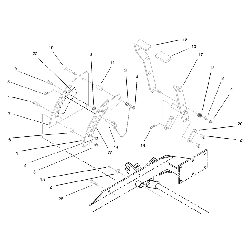 Height of Cut Assembly