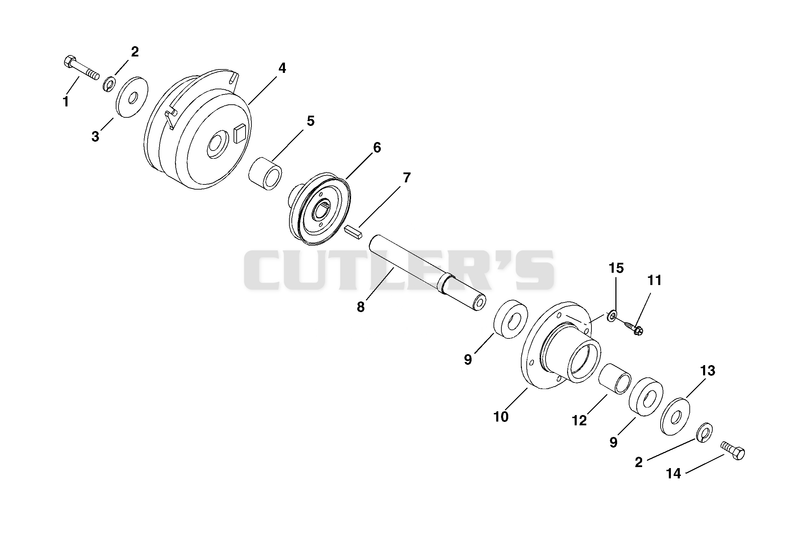 Clutch Shaft - Hydro