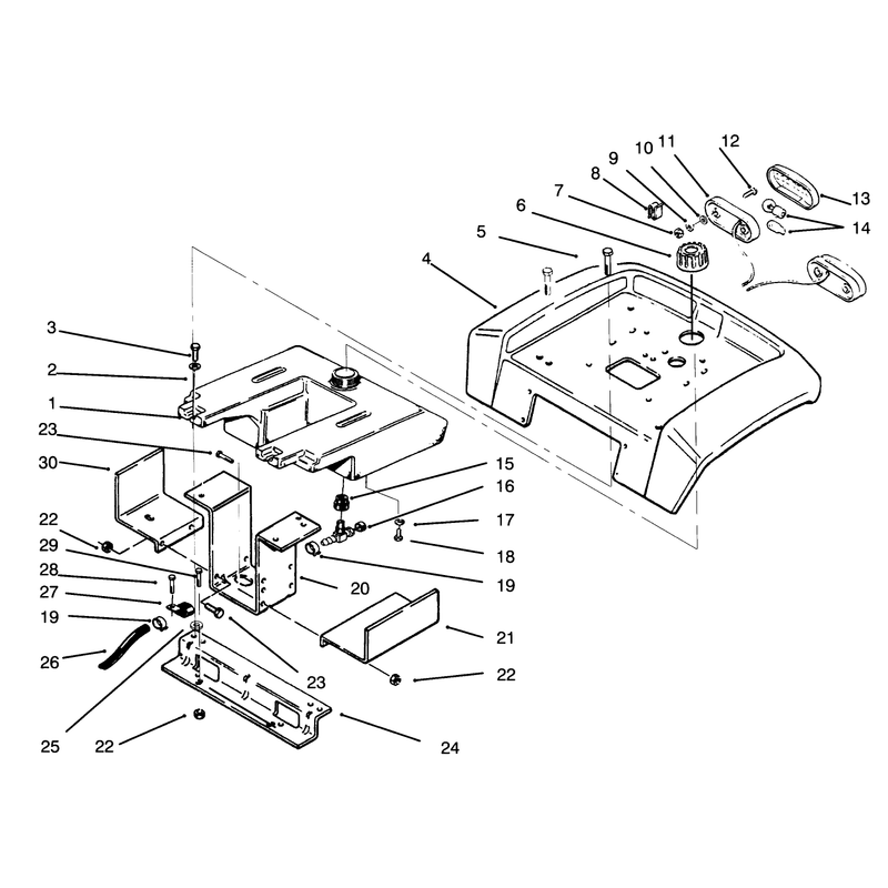 Fender and Support
