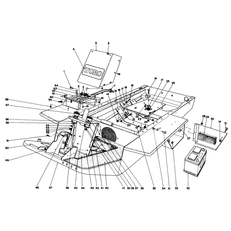 Instrument Panel And Steering Post Assembly
