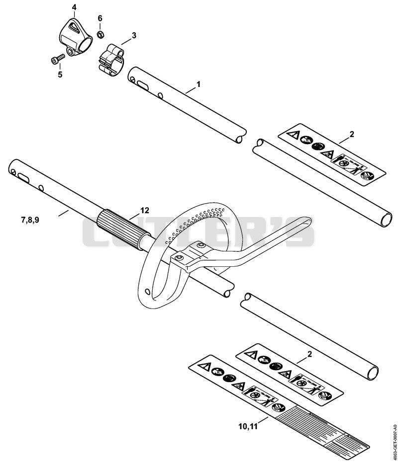 Drive tube assembly