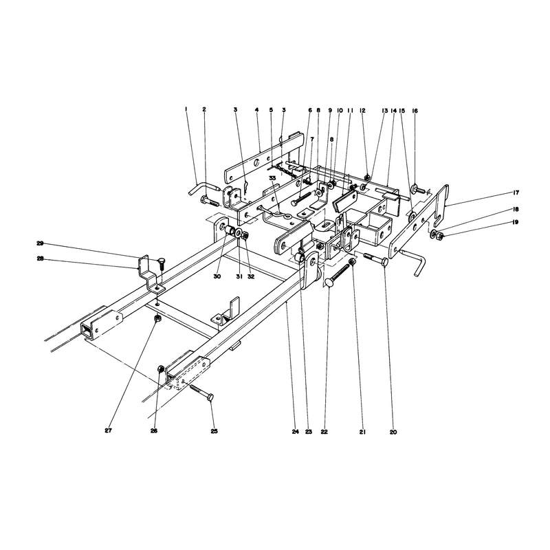 Carrier Frame Assembly