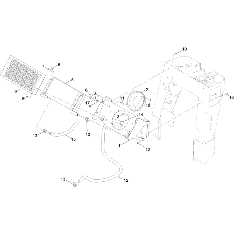 Oil Cooler Assembly
