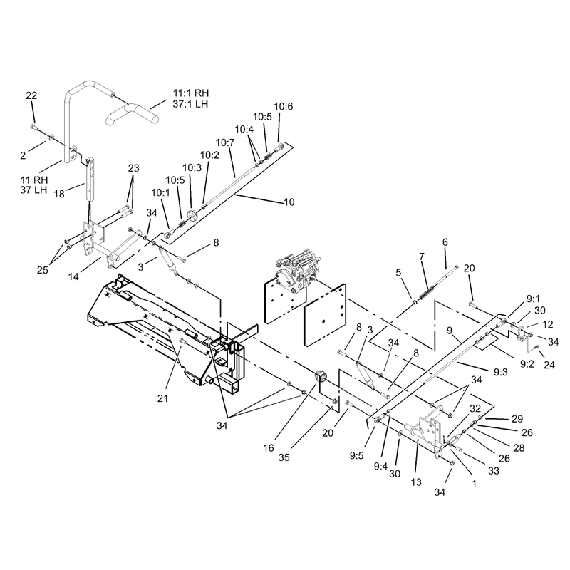 Steering Controls Assembly