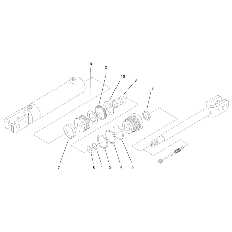 Hydraulic Cylinder No 99-3051