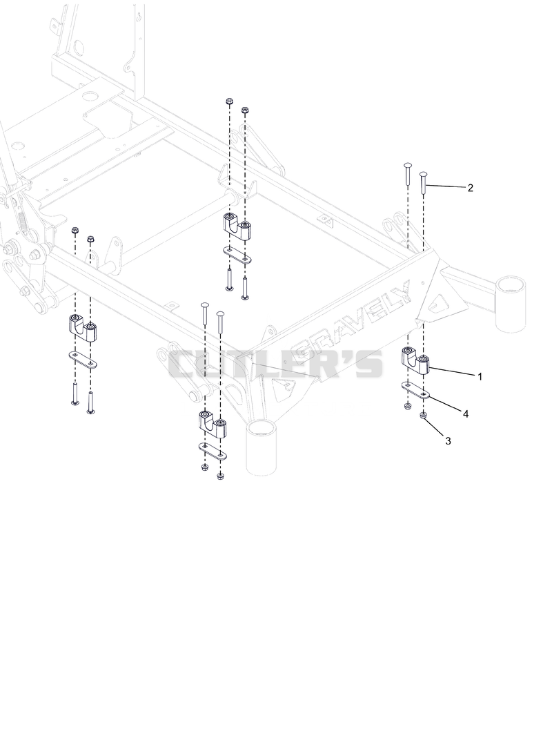Deck Lift Mounts