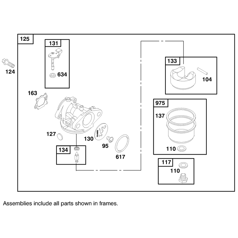 Engine Briggs and Stratton Model 12h802-1758-E1
