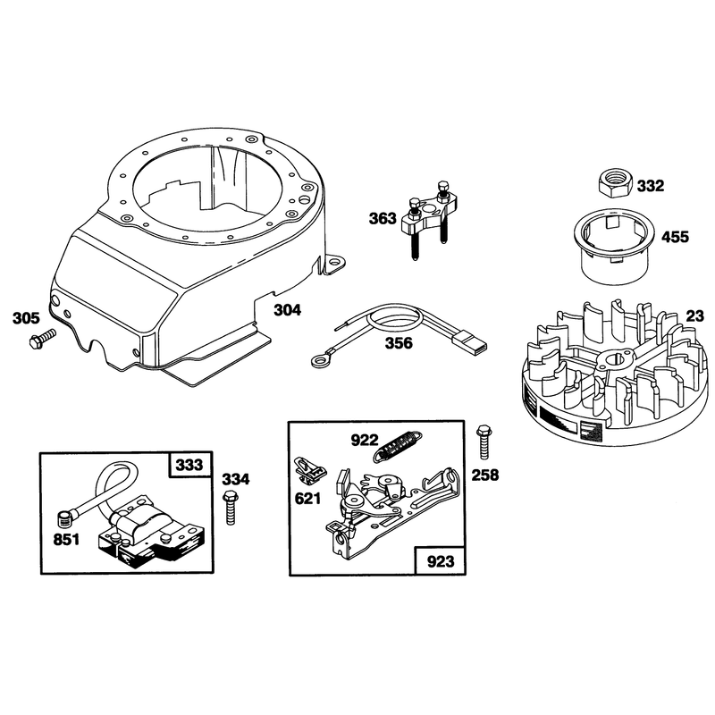 Engine Model 124702-3115-01