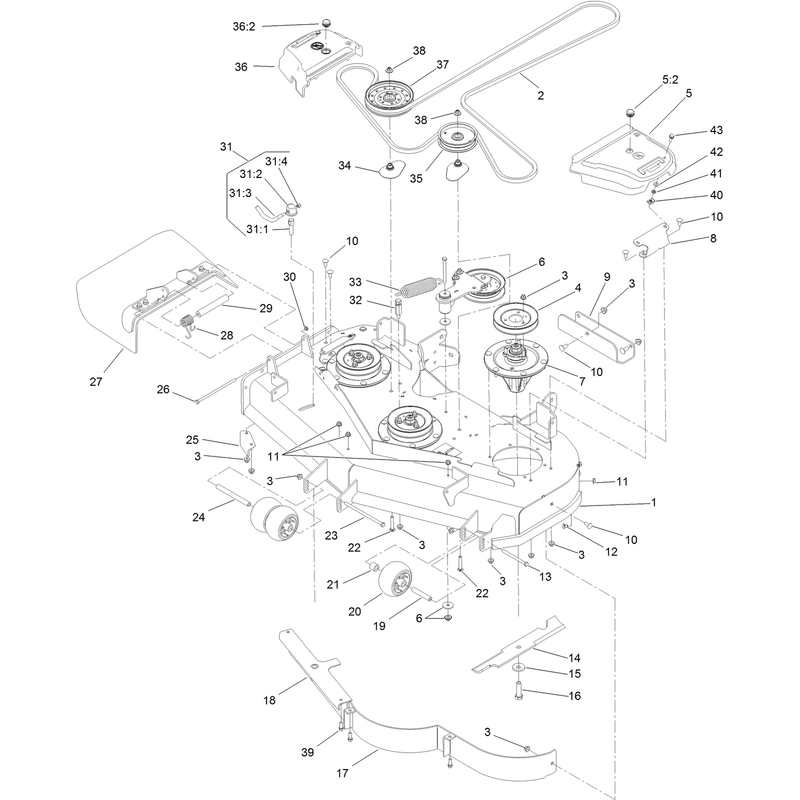 Deck Assembly
