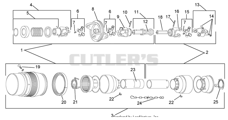 Input Driveshaft