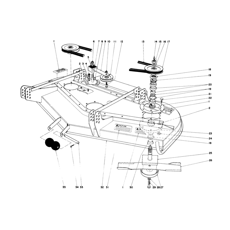 Cutting Unit Assembly