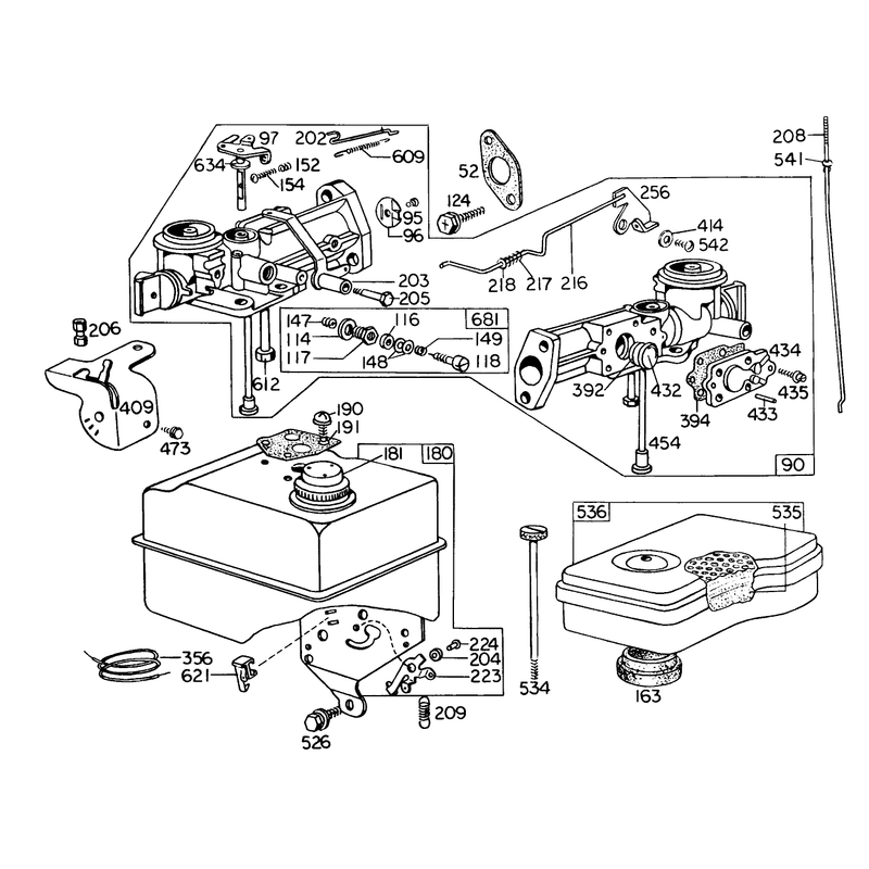 Carburetor Assembly