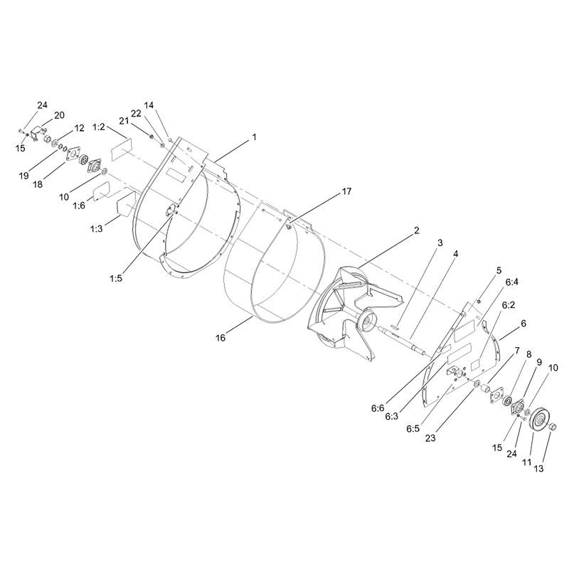 Impeller Assembly