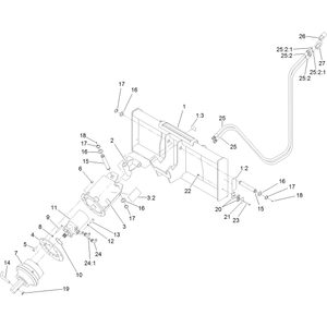 Auger Drive Assembly