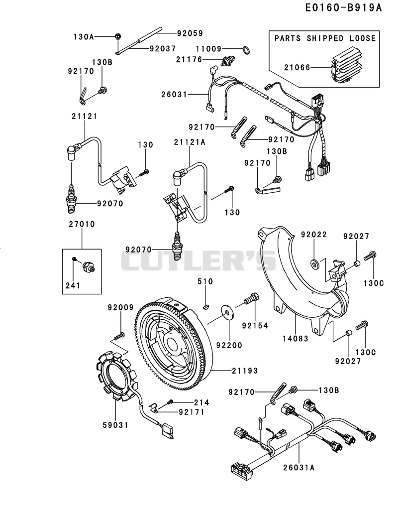 ELECTRIC-EQUIPMENT ( UP TO - FD750-A53857)