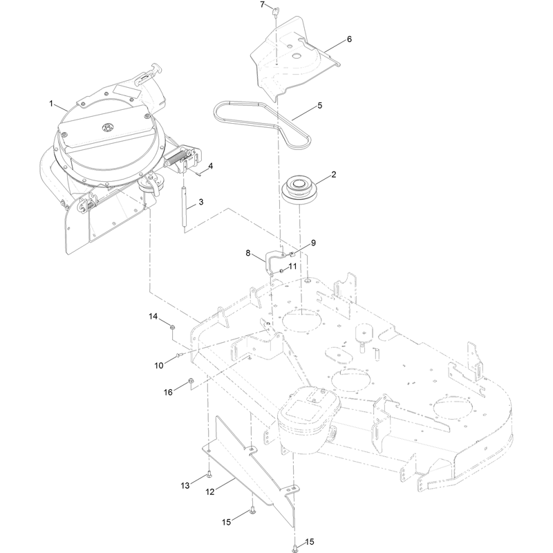 Blower and Drive Assembly
