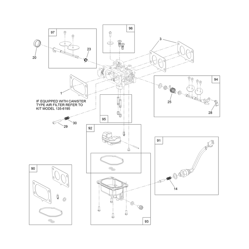 Carburetor Assembly