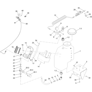 7 Gallon Isolated Tank Kit Assembly No 146-0605