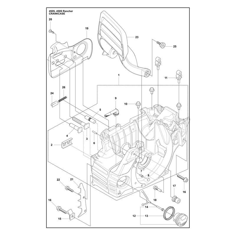 CRANKCASE