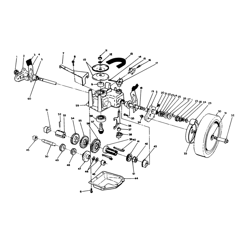 Gear Case Assembly