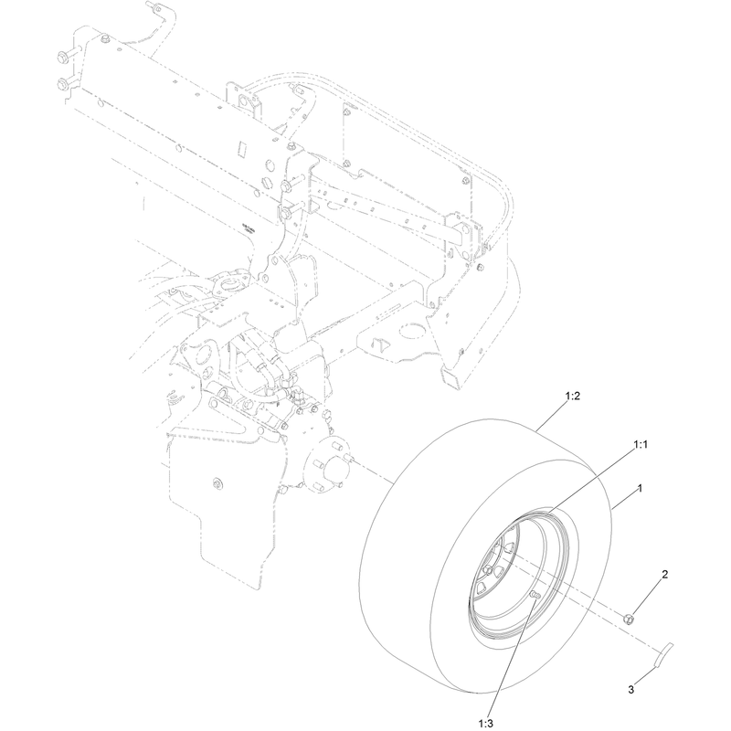 Drive Wheel Assembly