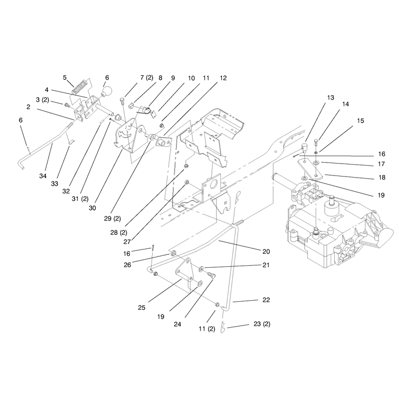 Gear Shift Linkage