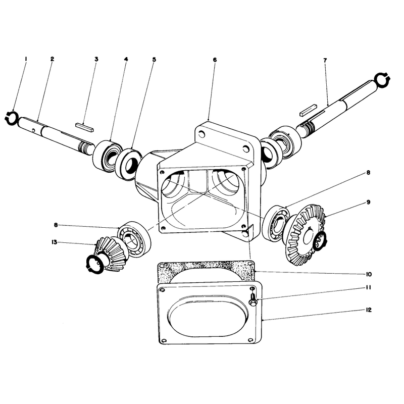 Gear Box Assembly