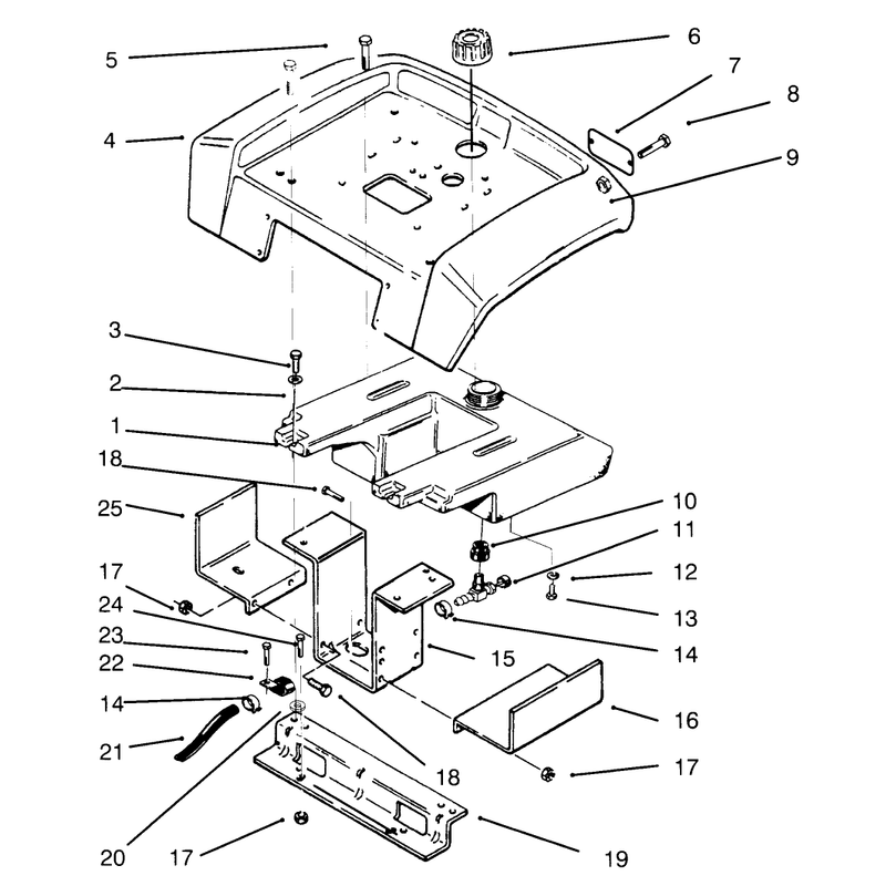 Fender and Support