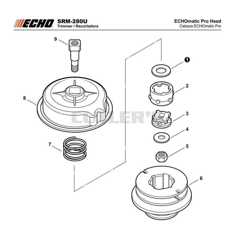 ECHOmatic Pro Head