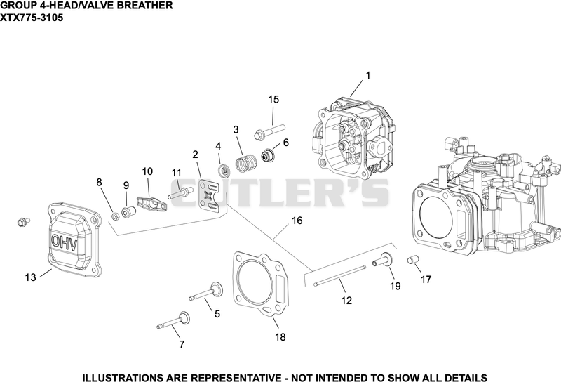 CylinderHead/Breather
