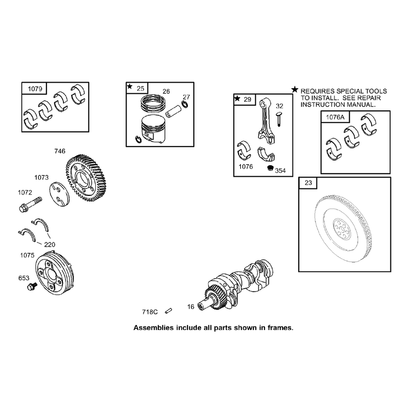 Crankshaft Assembly