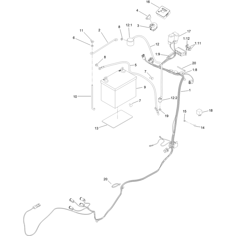 Electrical Harness Assembly