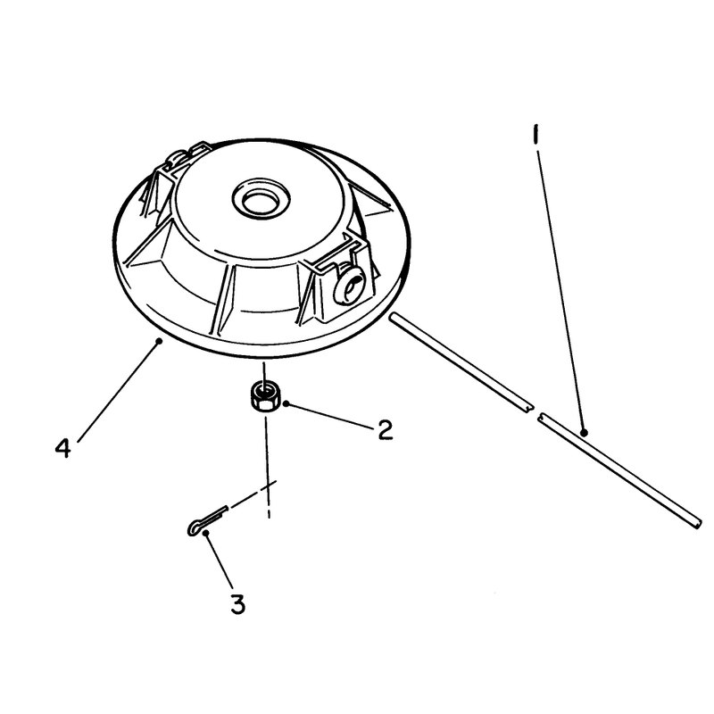 Fixed Line Head (optional)