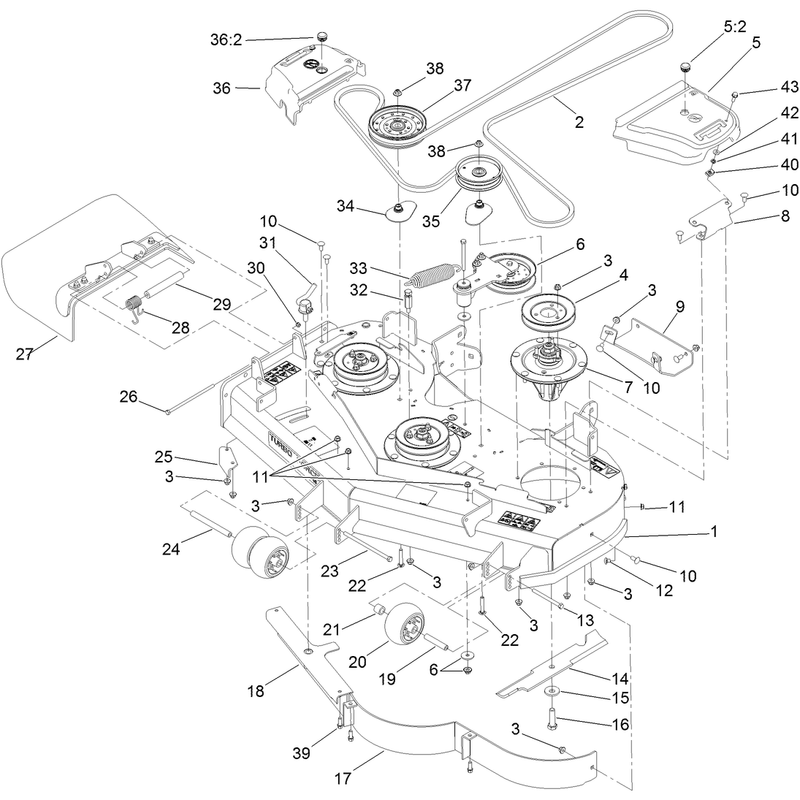 Deck Assembly