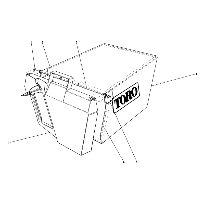 Grass Bag Assembly No 11-0159