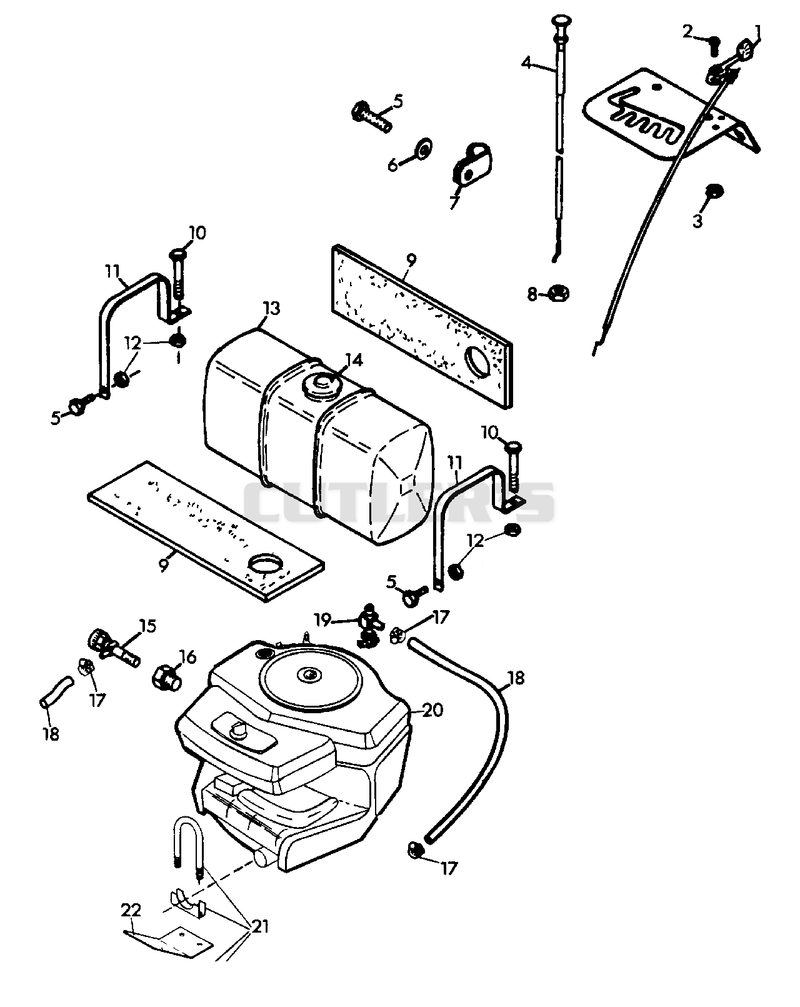 FUEL AND EXHAUST SYSTEM