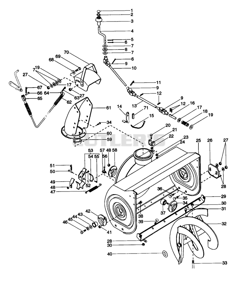 Auger And Impeller