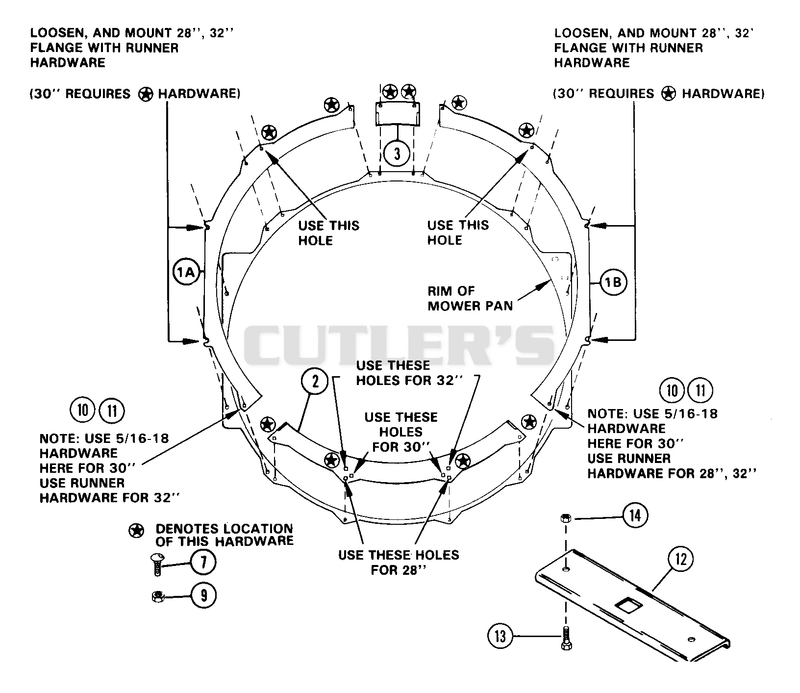 Flange Assembly - 28"