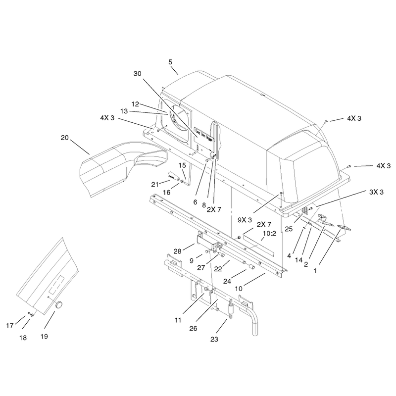Bag Top Assembly