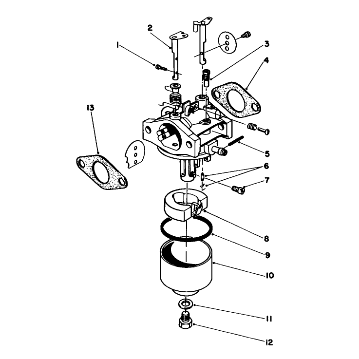 Carburetor Assembly