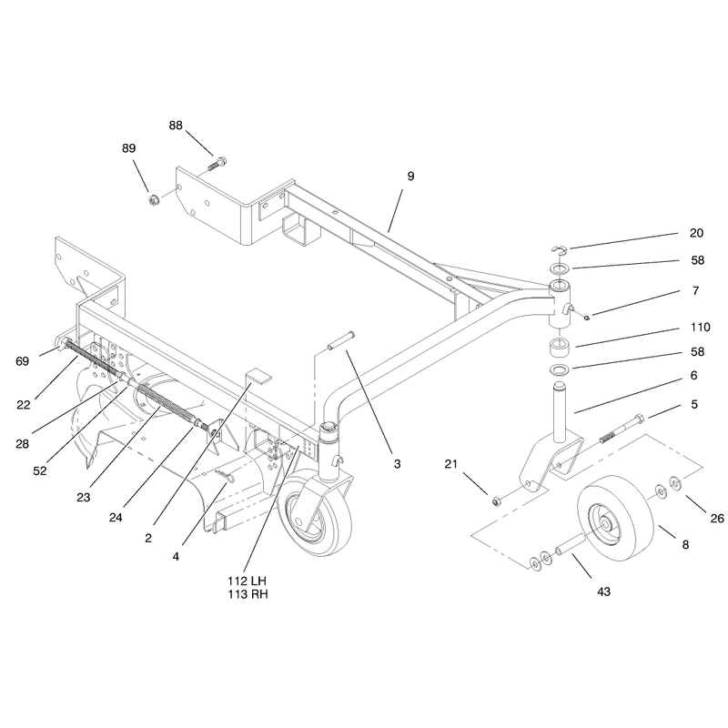 Carrier Frame