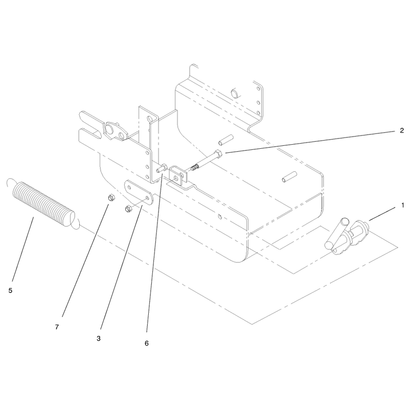 Belt Tension Kit for 44in Snowthrower
