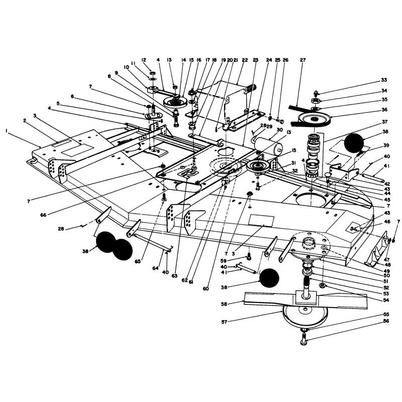 Deck Assembly