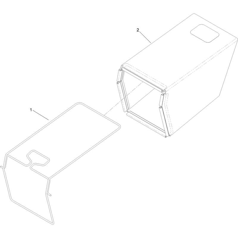 Rear Bag Assembly