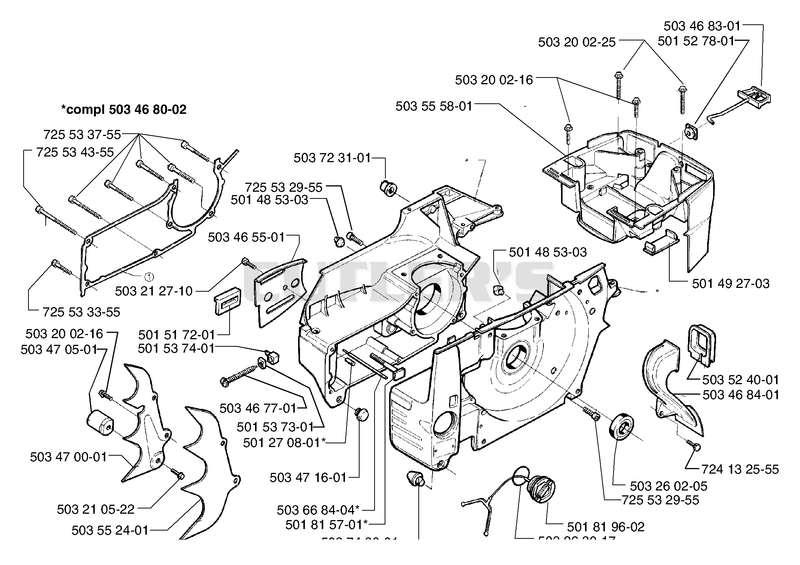 Crankcase Assembly