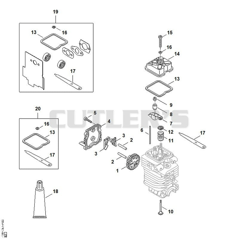 Valve timing gear